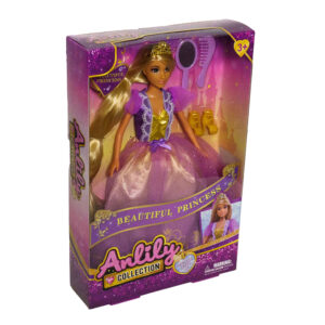 Anlily Beautiful Princess Dress Up 11.5"