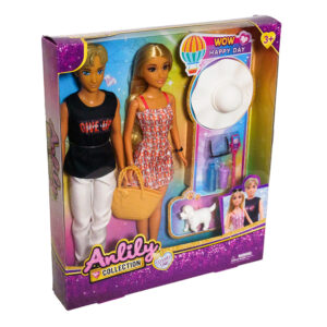 Anlily Doll Happy Day 11.5"