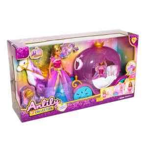 Anlily Princess Carriage 11.5"