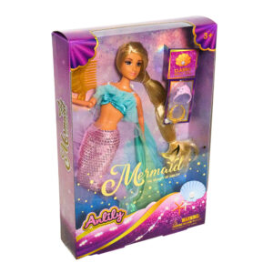 Anlily Mermaid Doll 11.5"