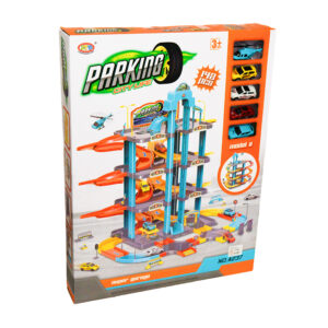 Parking City Life 142pcs