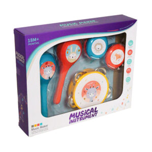 Musical Instrument Set 5pcs