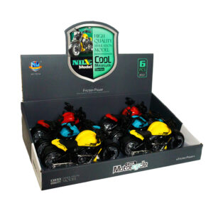 Friction Cool Motorcycle Assorted