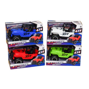Friction Extreme Off-Road Assortment of 4