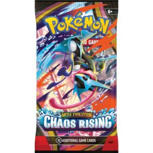 Pokemon TCG CHAOS RISING Booster Pack x1pck