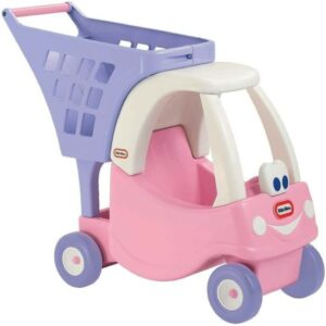 Princess Cozy Shopping Cart