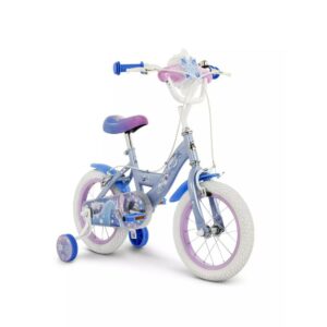 Disney Frozen Princess Elsa & Anna Kids Bike 14 Inch