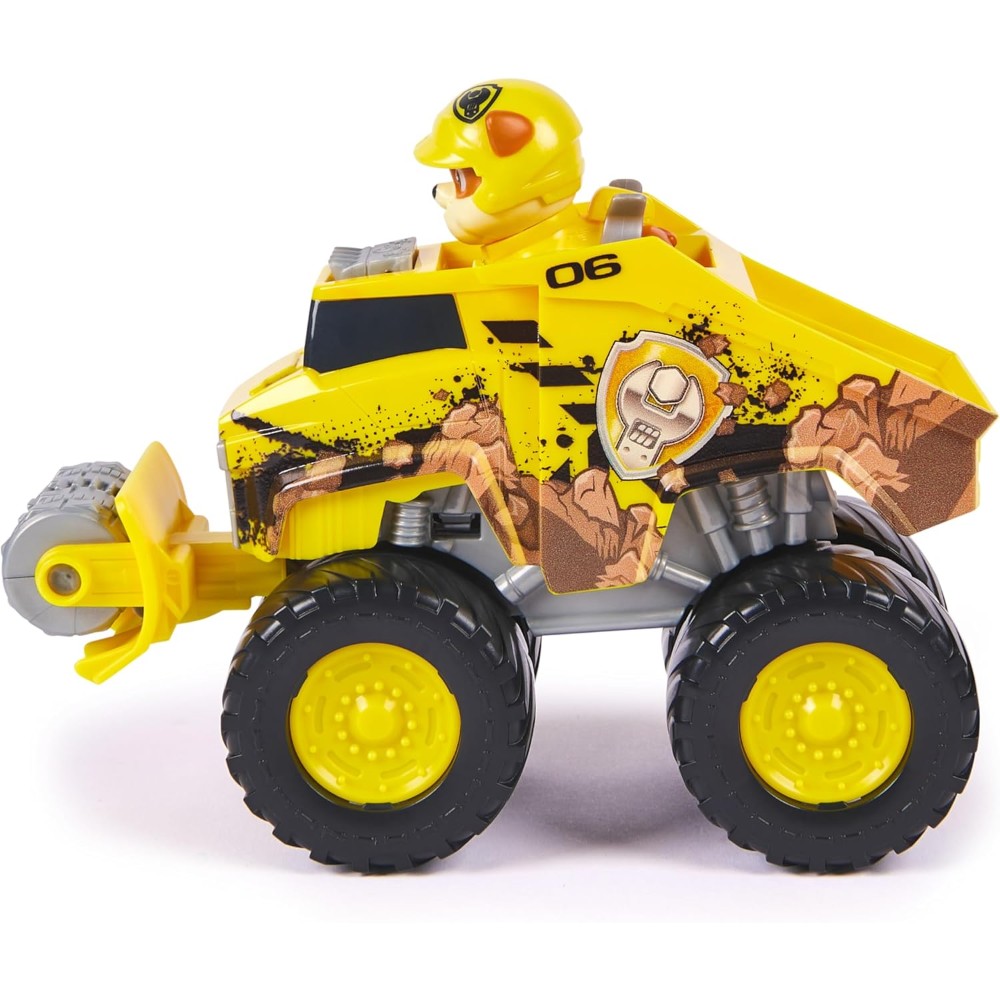 Paw Patrol Rescue Wheels Rubble’s Bulldozer - Image 3