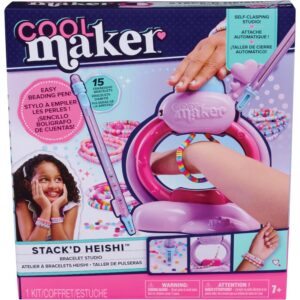 Cool Maker Stack’d Heishi Bracelet Studio