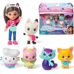 Gabby’s Dollhouse: The Movie Cat-Venture Crew Pack