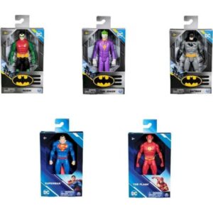 DC Comics 6" Action Figures Assortment Of 5