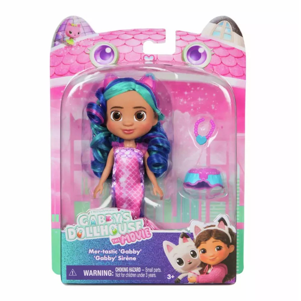 Gabby's Dollhouse: The Movie Little Gabby Dolls Assortment of 3