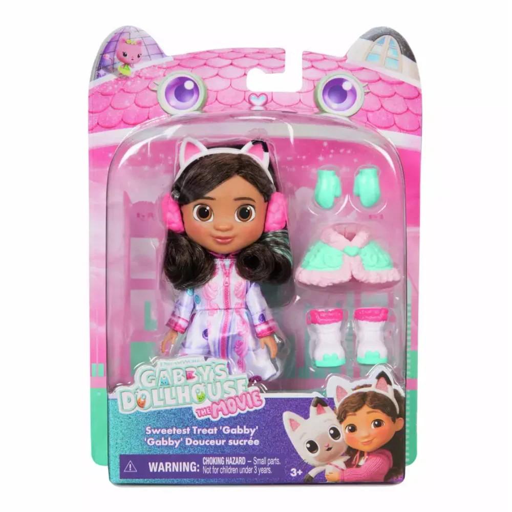 Gabby's Dollhouse: The Movie Little Gabby Dolls Assortment of 3 - Image 3