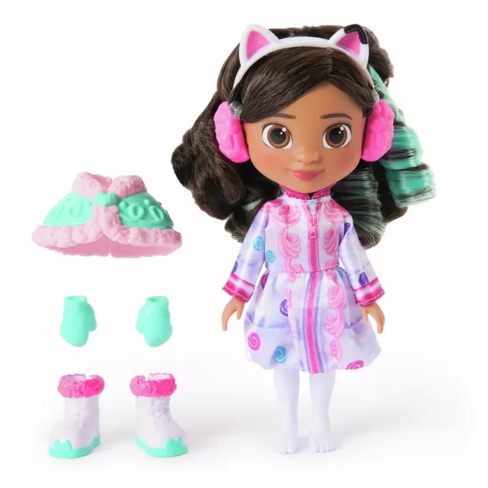 Gabby's Dollhouse: The Movie Little Gabby Dolls Assortment of 3 - Image 4