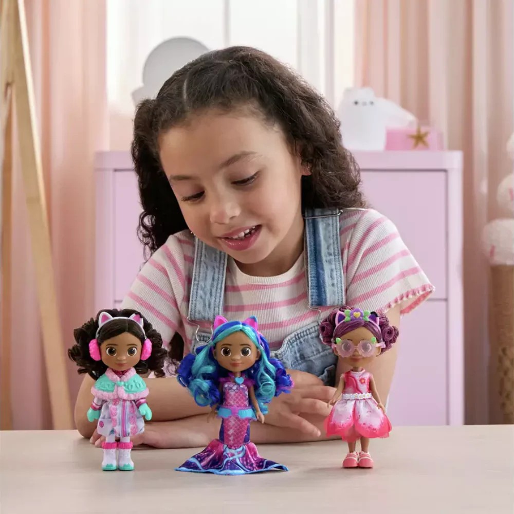 Gabby's Dollhouse: The Movie Little Gabby Dolls Assortment of 3 - Image 7