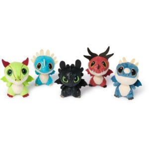 How To Train Your Dragon Movie Mini Dragon Plush Assorted