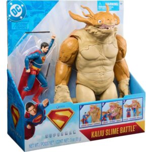 DC Comics Superman Vs. Kaiju Slime Battle