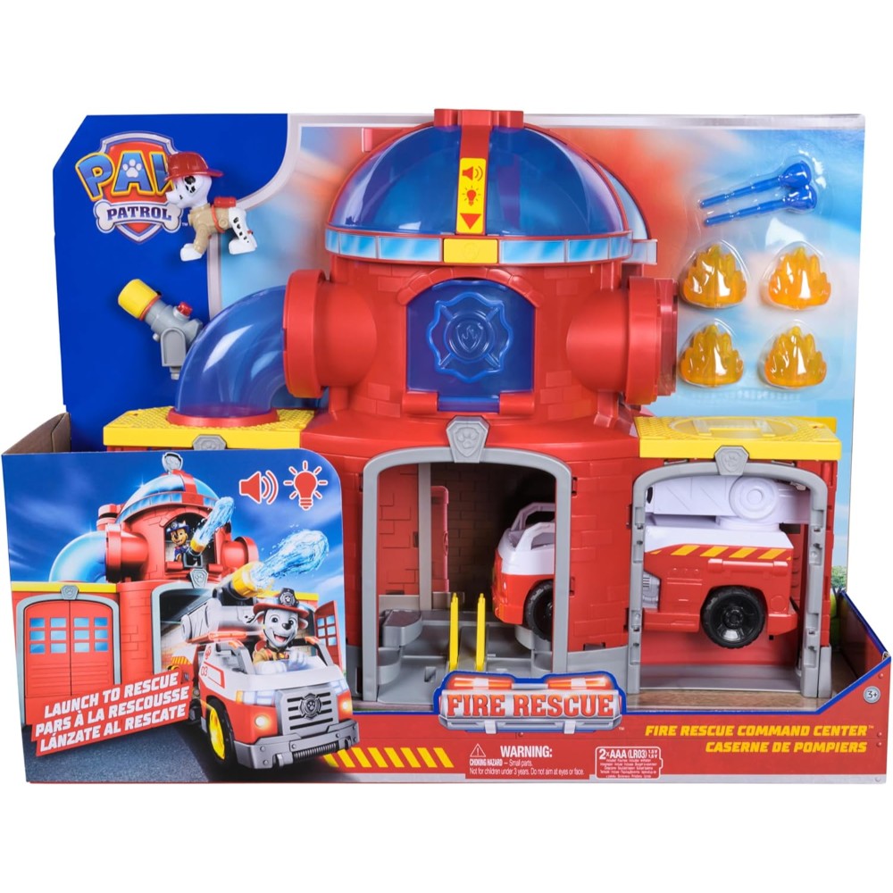 Paw Patrol Fire Rescue Command Center