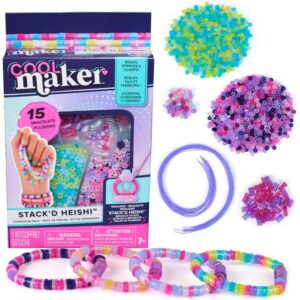 Cool Maker Stack’d Heishi Expansion Pack Bracelet Making Kit