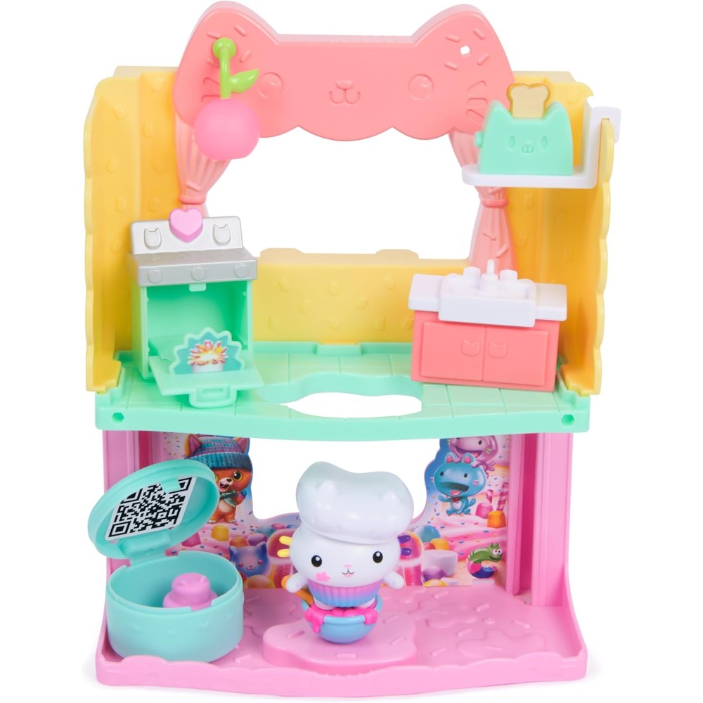 Gabby's Dollhouse: The Movie Cakey's Sprinkle Cake-tastic Kitchen - Image 2