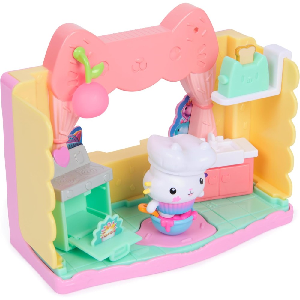 Gabby's Dollhouse: The Movie Cakey's Sprinkle Cake-tastic Kitchen - Image 3