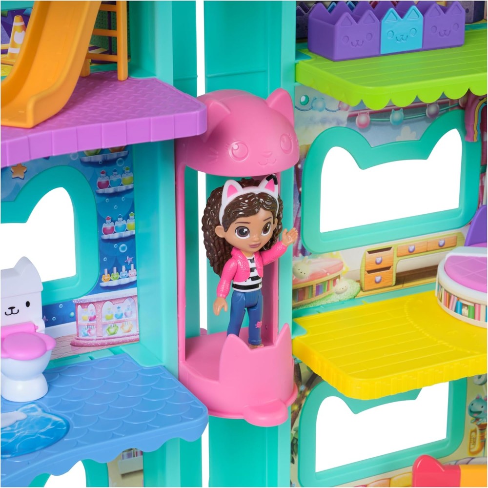 Gabby's Dollhouse: The Movie Gabby’s Meow-mazing Dollhouse - Image 4