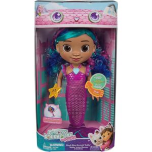 Gabby's Dollhouse: The Movie Sing & Shine Mermaid Gabby