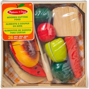 Melissa & Doug Cutting Food Playset
