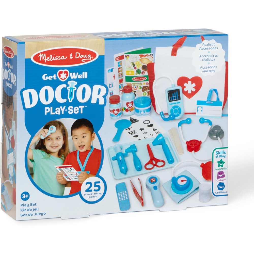 Melissa & Doug Get Well Doctor's Kit