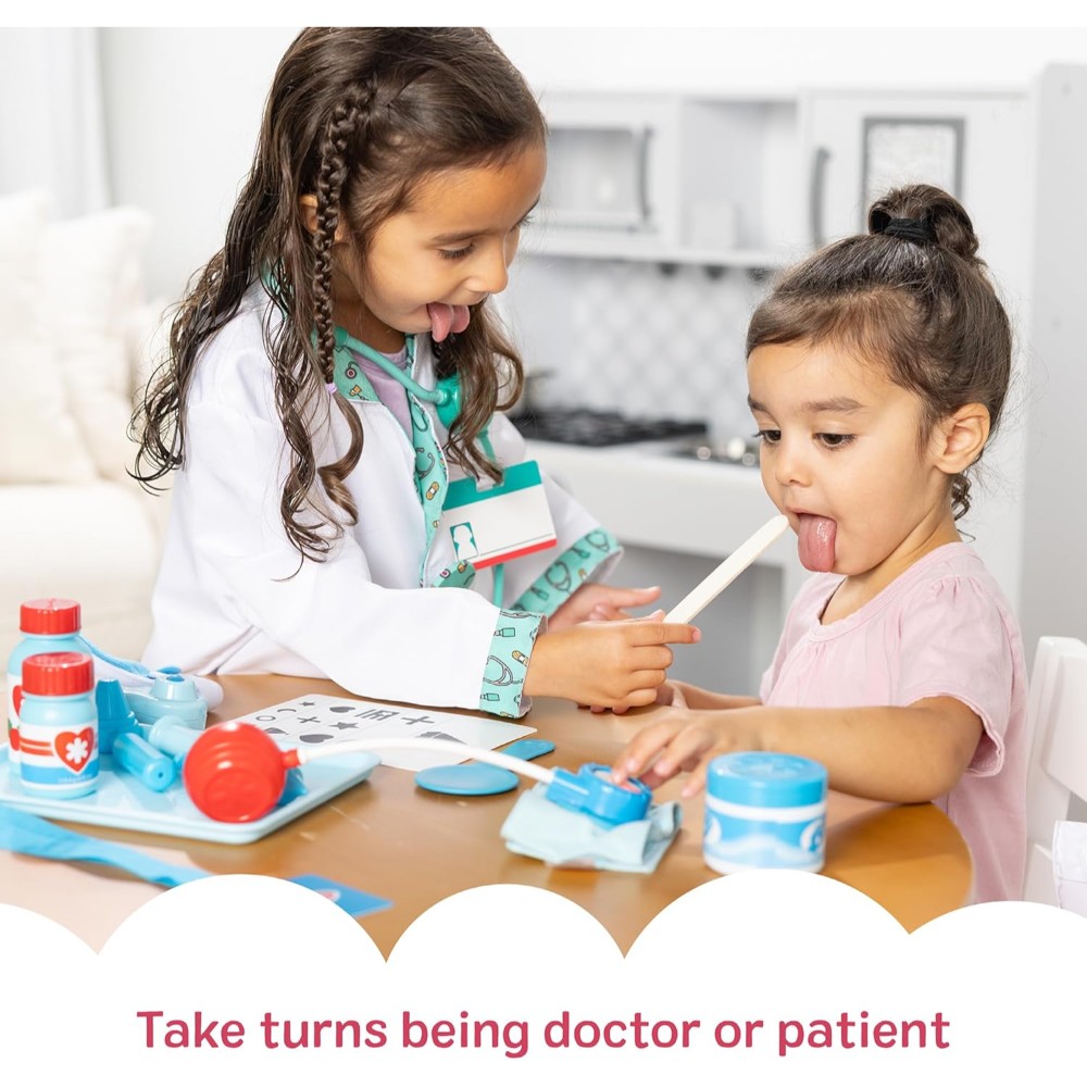 Melissa & Doug Get Well Doctor's Kit - Image 5