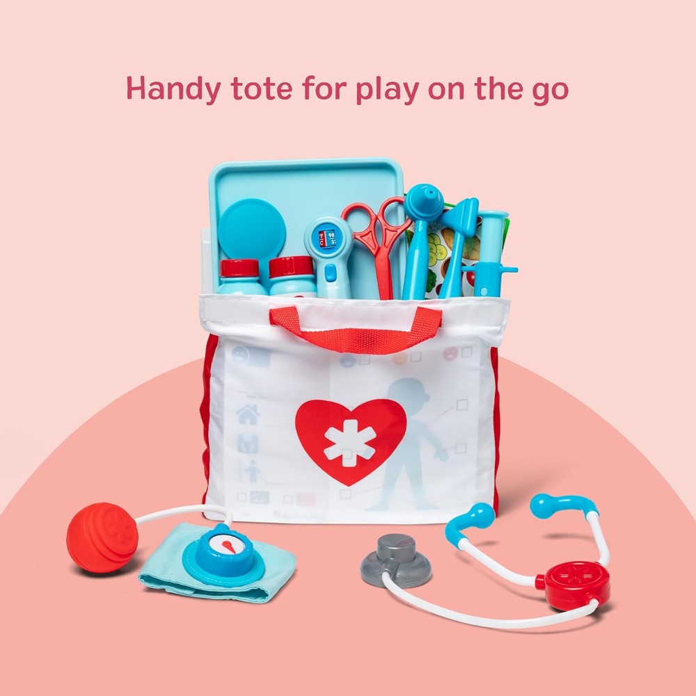 Melissa & Doug Get Well Doctor's Kit - Image 6