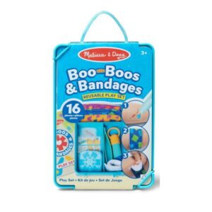 Melissa & Doug Boo-Boos & Bandages Playset