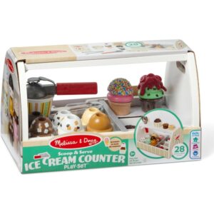 Melissa & Doug Wooden Ice Cream Toy Shop