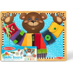 Melissa & Doug Basic Skills Puzzle Board