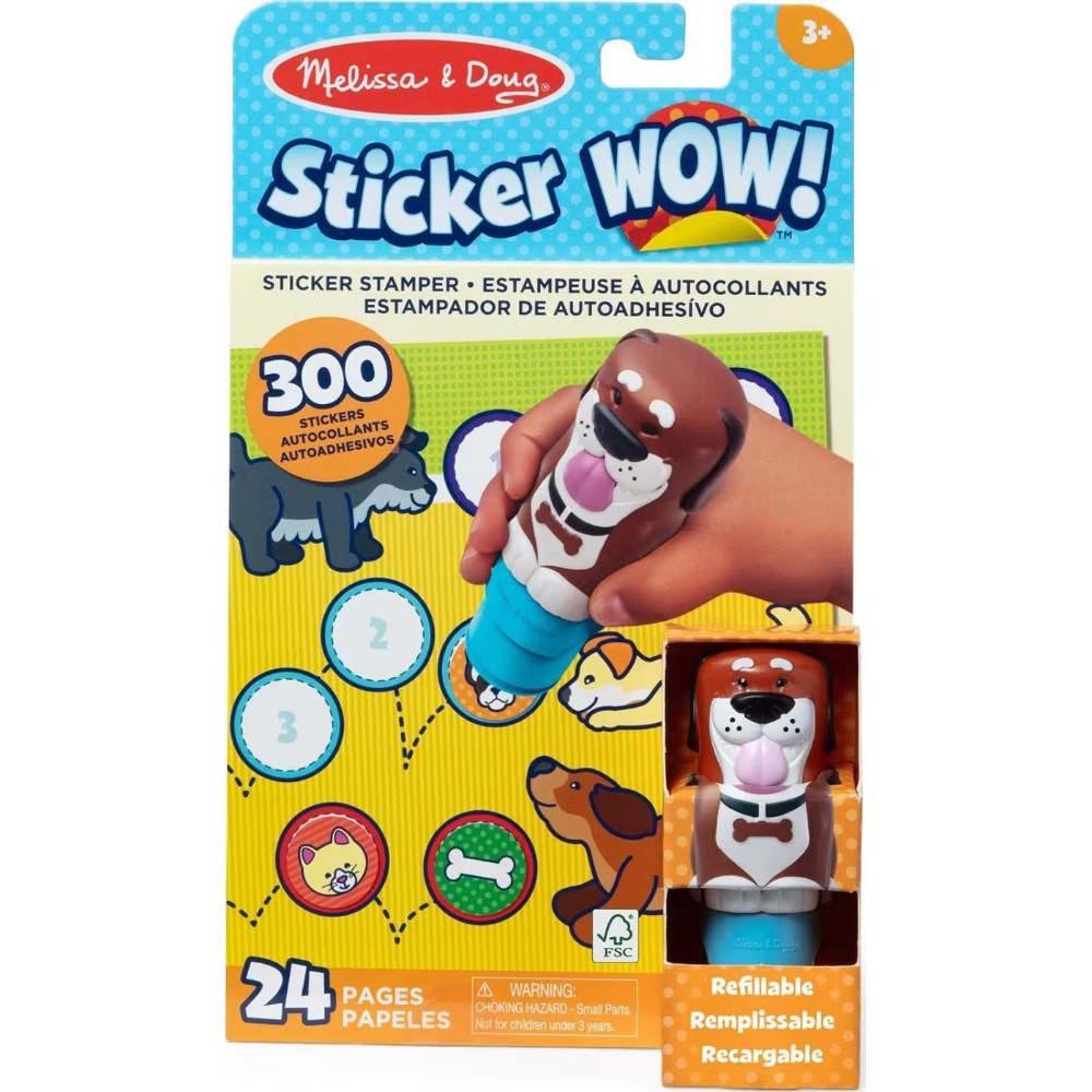Melissa & Doug Sticker Wow! Assorted