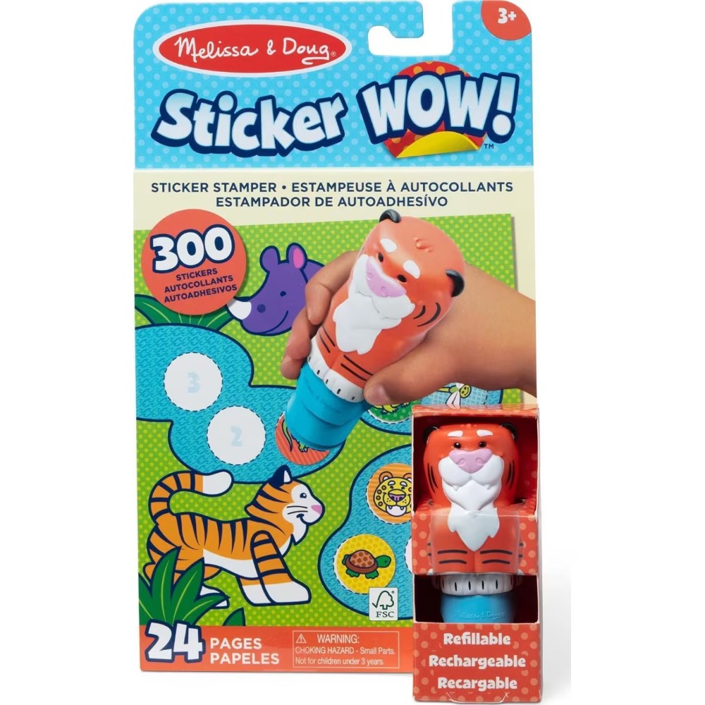 Melissa & Doug Sticker Wow! Assorted - Image 2