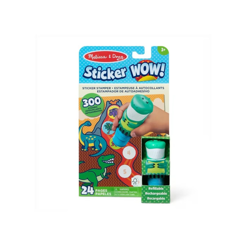 Melissa & Doug Sticker Wow! Assorted - Image 3