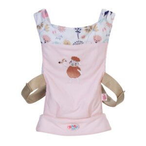 Baby Born Floral Baby Carrier