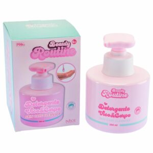 Beauty Routine Skin Care Face and Body Cleanser