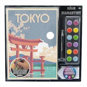 Diamantiny Decorate with Gems Postcards