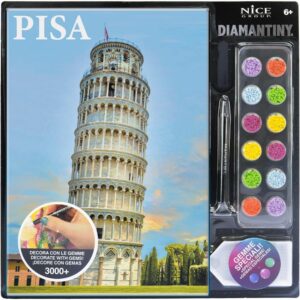 Diamantiny Level Up Italy 3D Mosaic