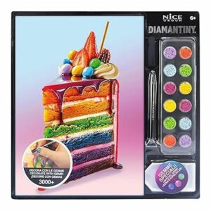 Diamantiny Pastel Level Up Food Cakes