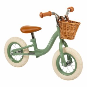 Vintage 10 Inch Balance Bike - Green
