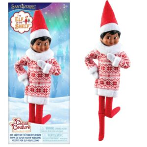 ORIGINAL ELF ON THE SHELF Claus Couture Inline Sweat Dress