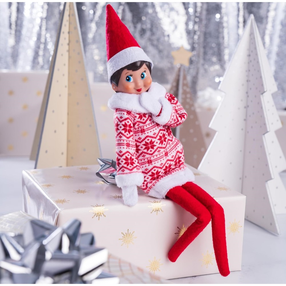 ORIGINAL ELF ON THE SHELF Claus Couture Inline Sweat Dress - Image 3
