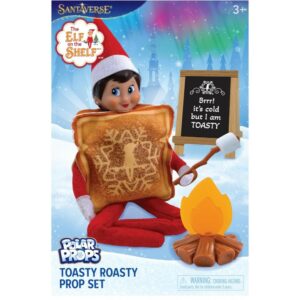 ORIGINAL ELF ON THE SHELF Toasty Roasty Set