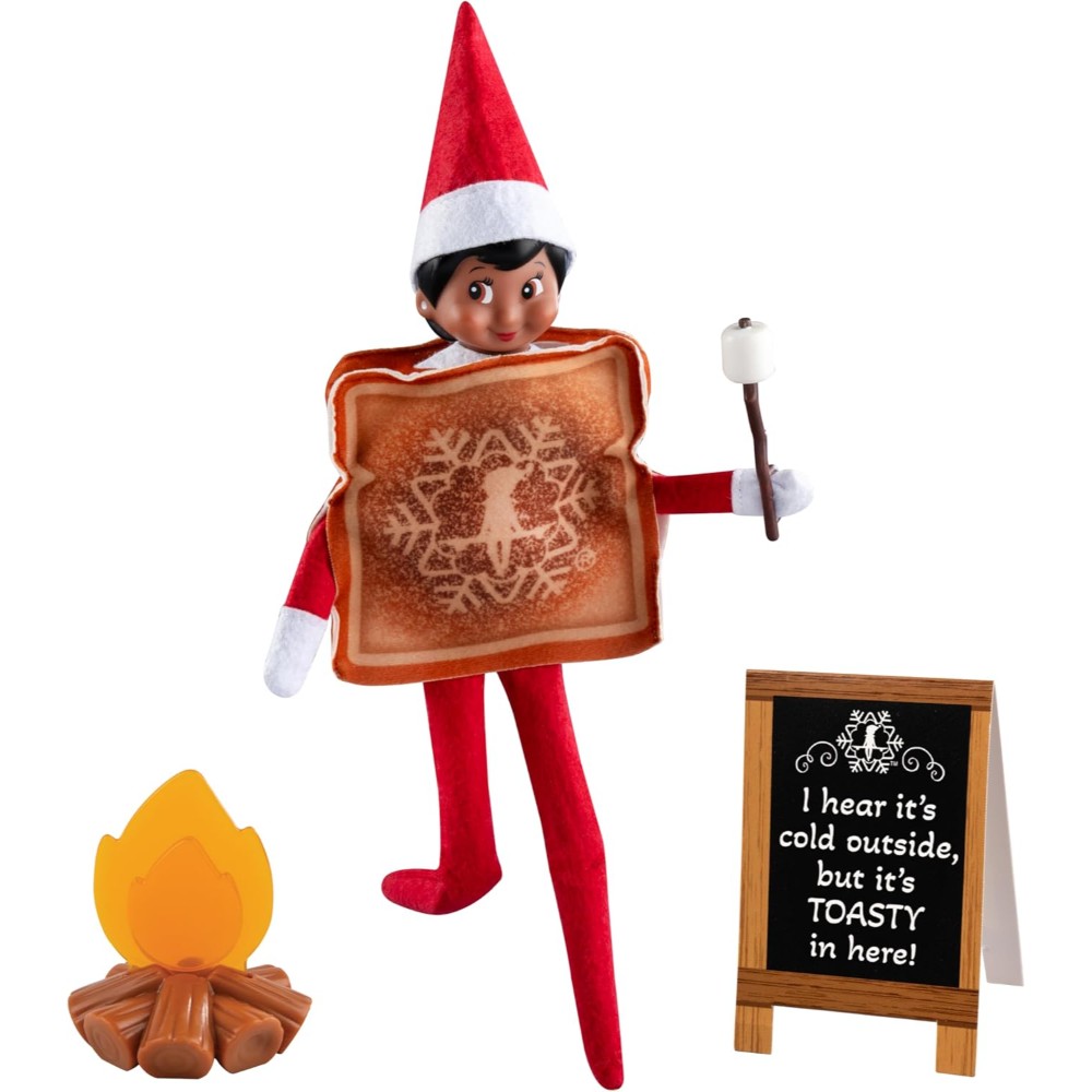 ORIGINAL ELF ON THE SHELF Toasty Roasty Set - Image 2