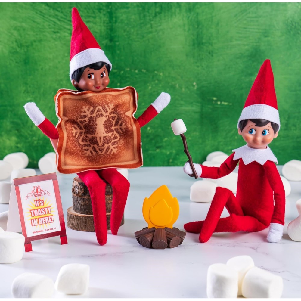 ORIGINAL ELF ON THE SHELF Toasty Roasty Set - Image 3