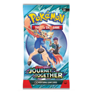 Pokemon TCG Journey Together Booster Pack x1pck
