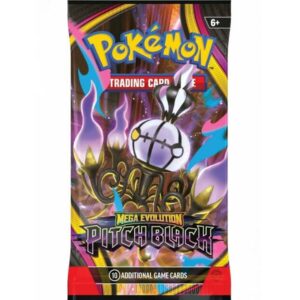 Pokemon TCG Pitch Black Booster Pack x1pck